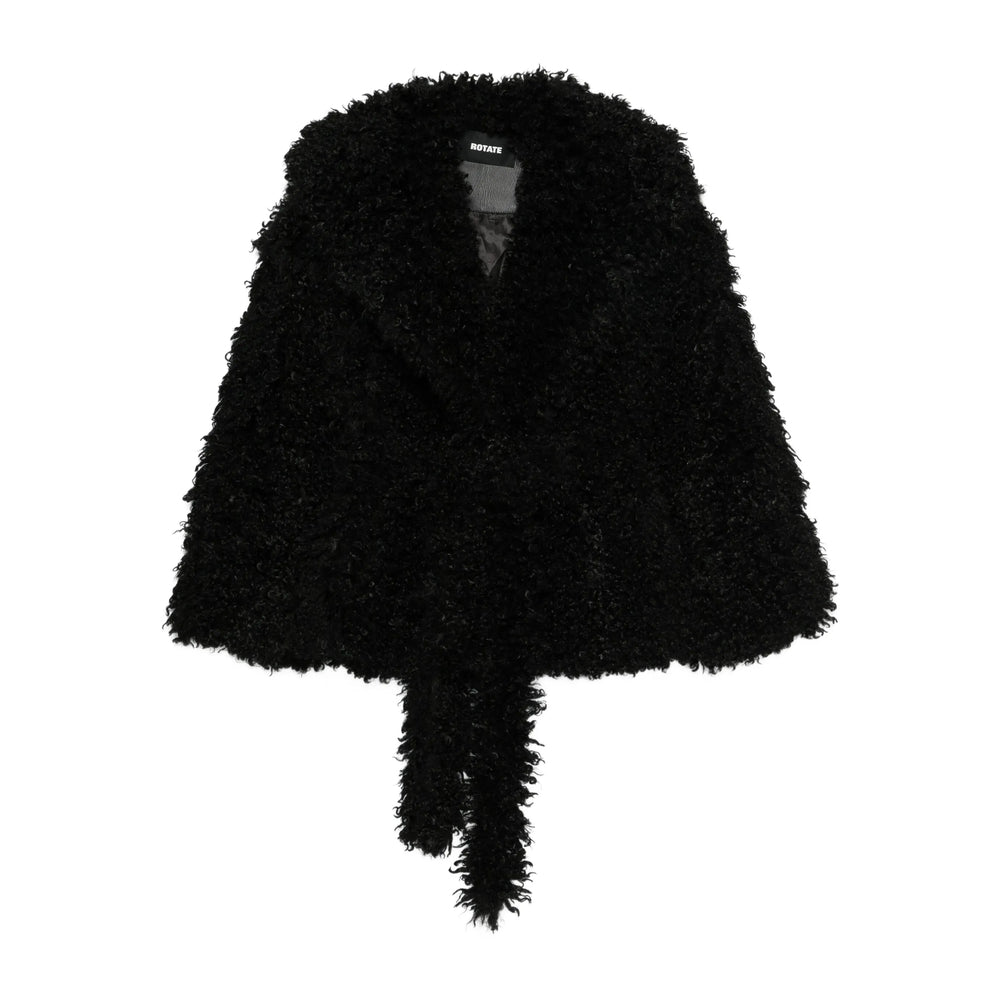 Rotate Birger Christensen Outerwears - Black | cc3b72f172aeca23440e1929ec4df59f423b9aa3