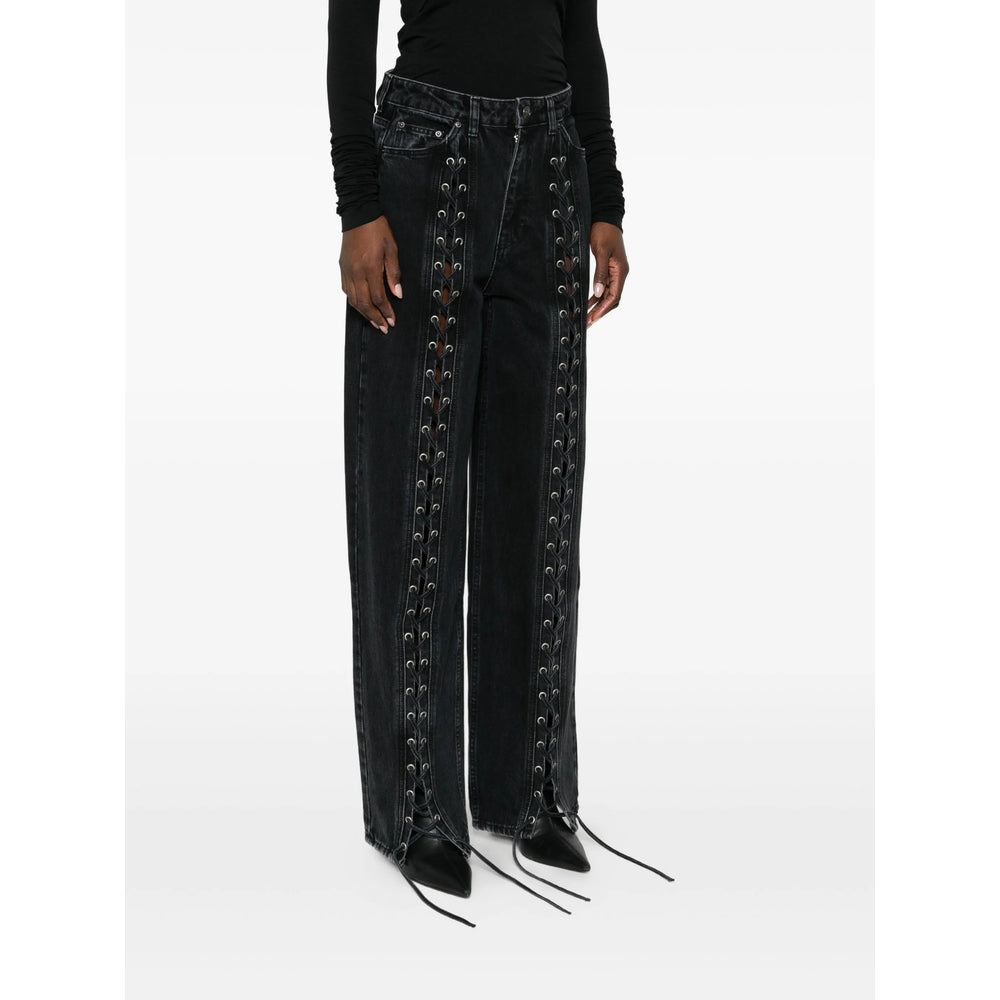 Rotate Birger Christensen Pants - Black | 352eafcde1752ef708556bb547df656dbccaec96