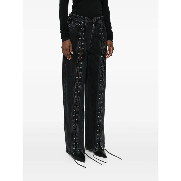 Rotate Birger Christensen Pants - Black | 352eafcde1752ef708556bb547df656dbccaec96