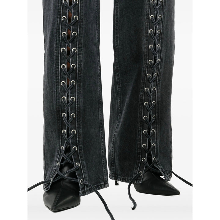 Rotate Birger Christensen Pants - Black | f44a611f40ae8a574b293586a06cae4d771e8d1e