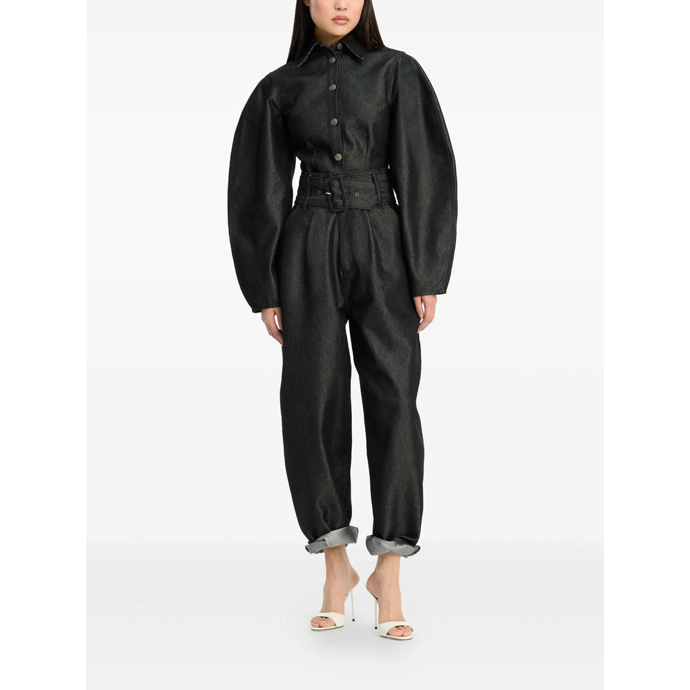 Rotate Birger Christensen Denim - Black | 7e8eeb74fecf3a845cb1313ed45f9cb8609bc71e