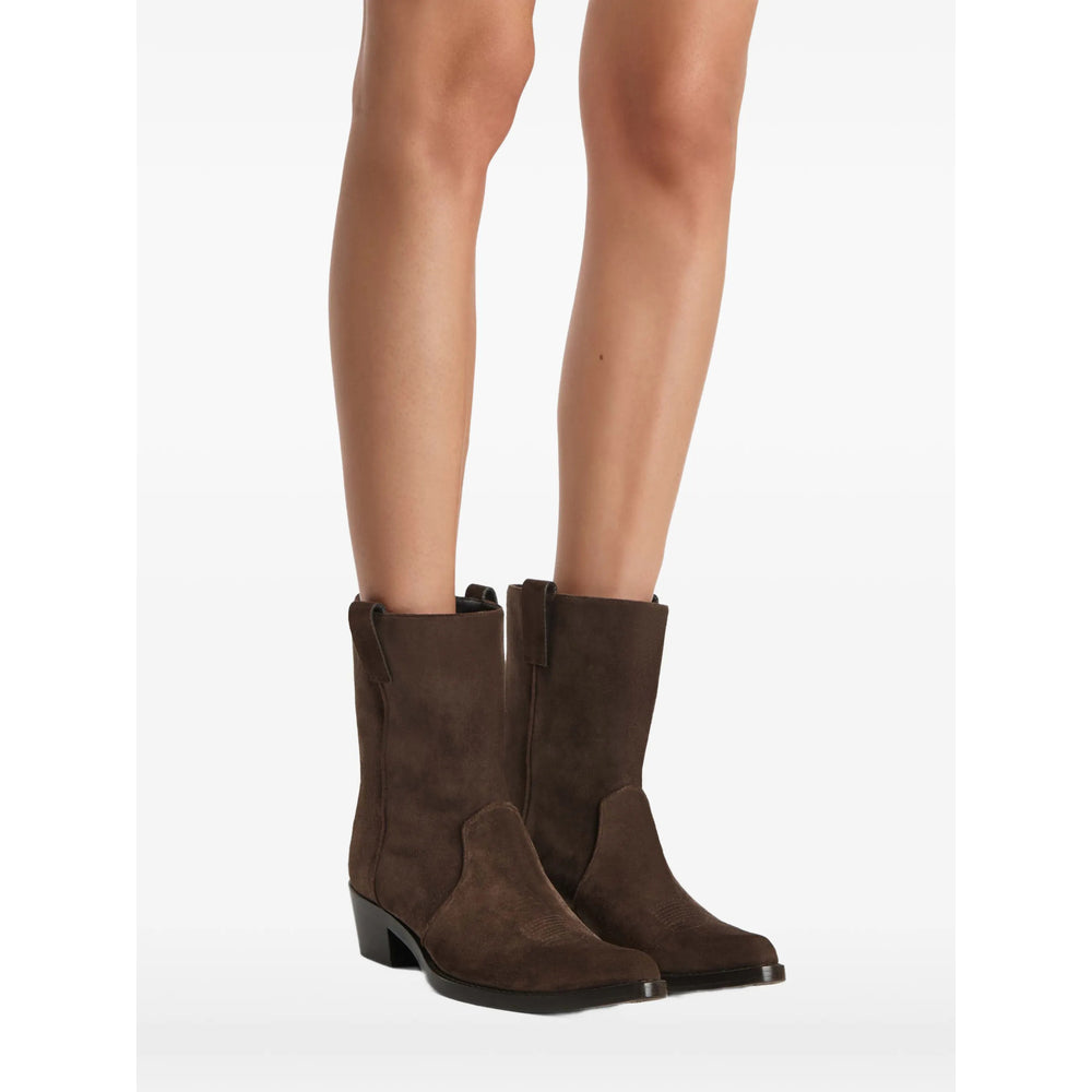 Khaite Shoes - Brown | 5362a1a87c937da2033164caf2f8253fa7f0d3bc