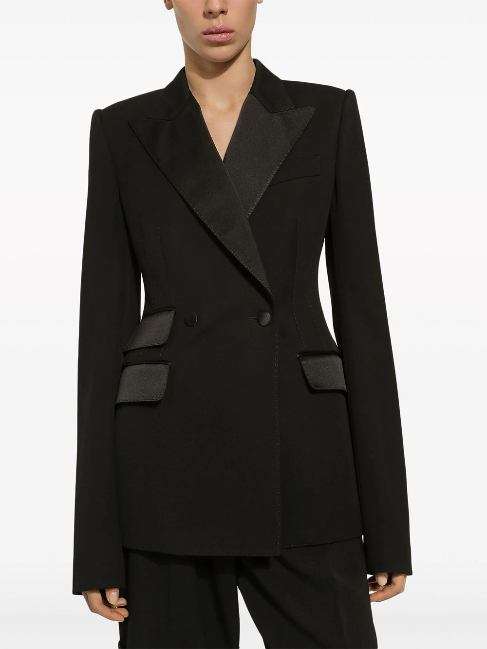 Turlington double-breasted blazer