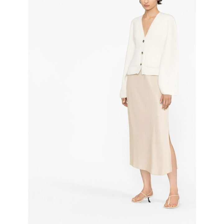 Khaite Sweaters - White | fcb2ebb7cc536c6d0e9b34cee8c16dba8281649f