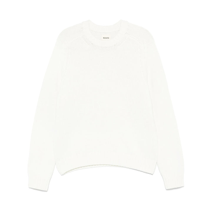 Khaite Sweaters - White | 4280746771dcde4a8cf4900c3729d6d0e37661a5