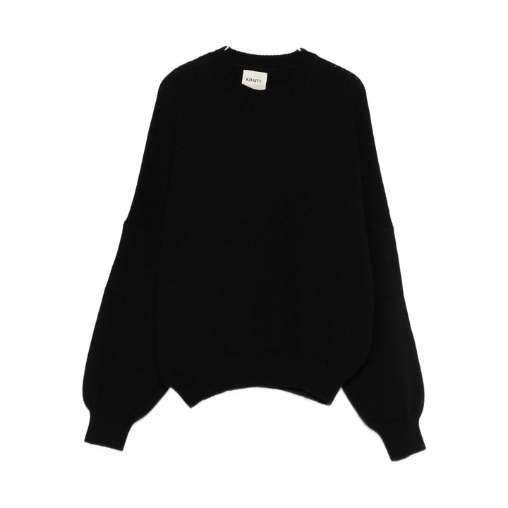 Khaite Sweaters - Black | 938faee07cd524dd1f9303ea073a77a4ee6370f4