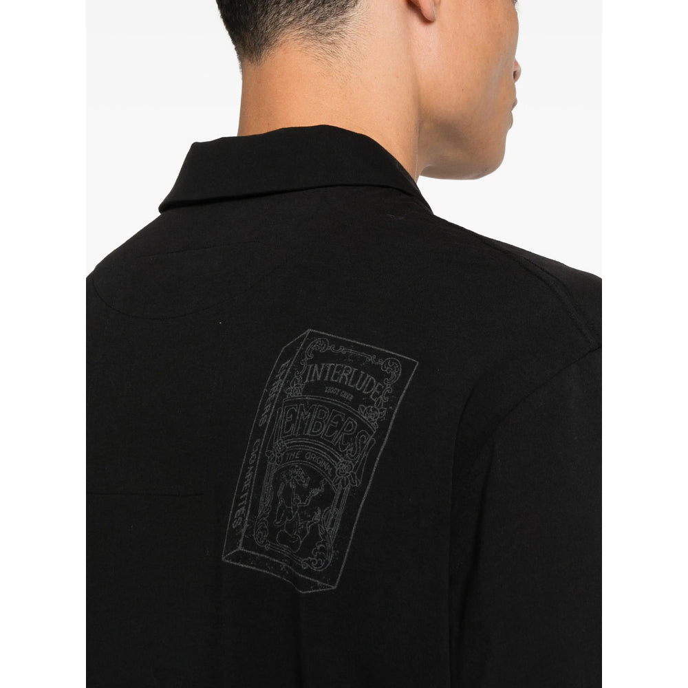 Ziggy Chen Shirts - Black | 158df373be7de5494768919e65aafea986dddc27