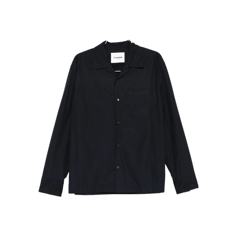 Jil Sander Shirts - Blue | aa2fb90785d03a0eb74a520507b0245166ebff27