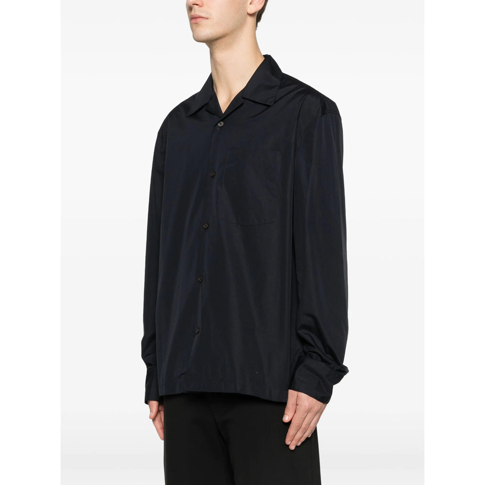 Jil Sander Shirts - Blue | c6cf6f85d9b82a28fe2231b7f05eb6adf0db0f63