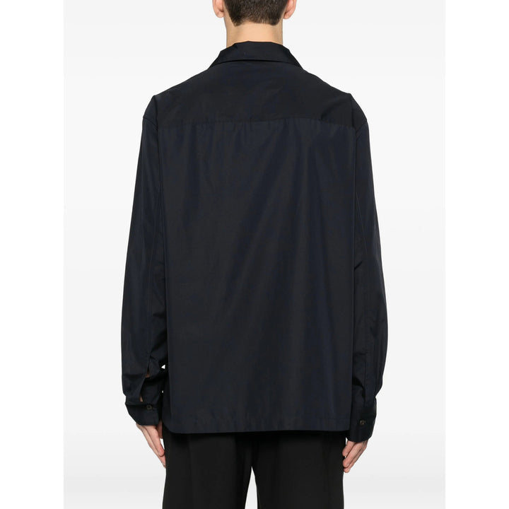 Jil Sander Shirts - Blue | b43875b151cc5a9c53120ec73ebe9629555339ed