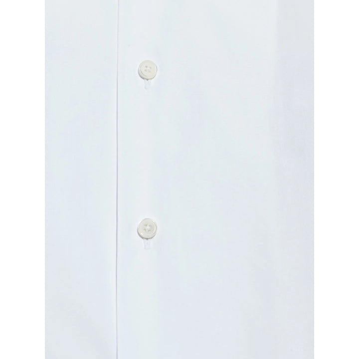 Jil Sander Shirts - White | ba051238a4eb5ce7e4dc0cb2f9ea28a3a41fcf38