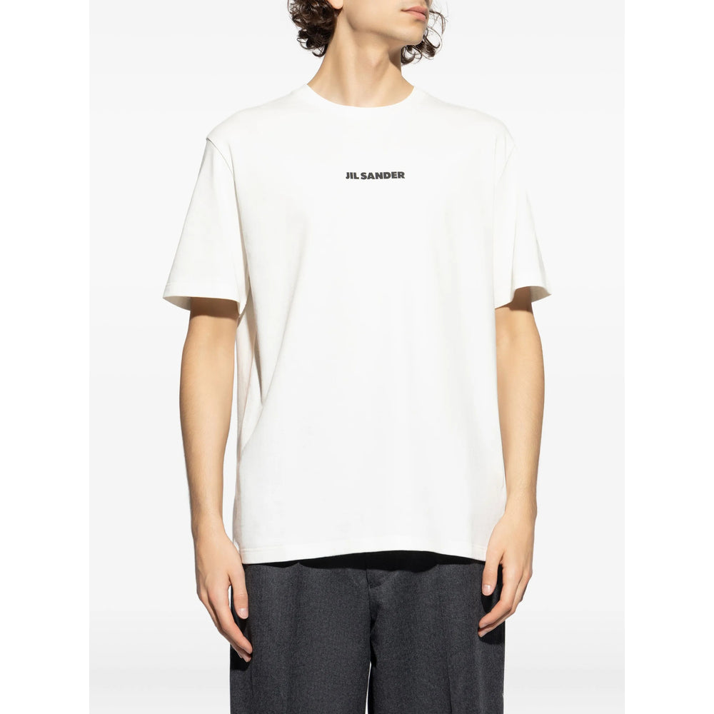 Jil Sander T Shirts - White | 09beb84e5b58d9f840aee2bb4ba4100f89857fe1
