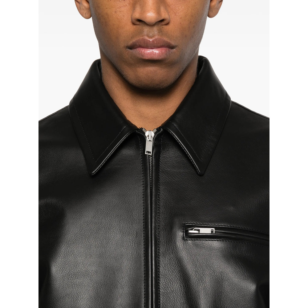 Jil Sander Outerwears - Black | b1d79a0684ba785dd7b8fa8c22d14bc95efc5292