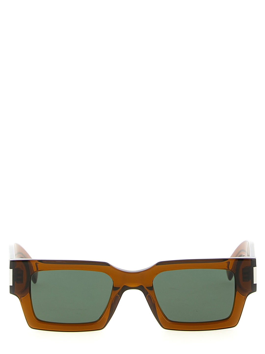 Saint Laurent Sl 572 Sunglasses - Brown | f9c9a15fcfef8b637db4e8a20896b3f107cd2b73