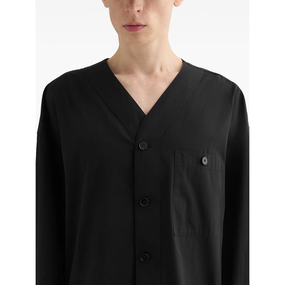 Jil Sander Shirts - Black | 38d6b23244bd616eddae7f001e019315ecbf977e