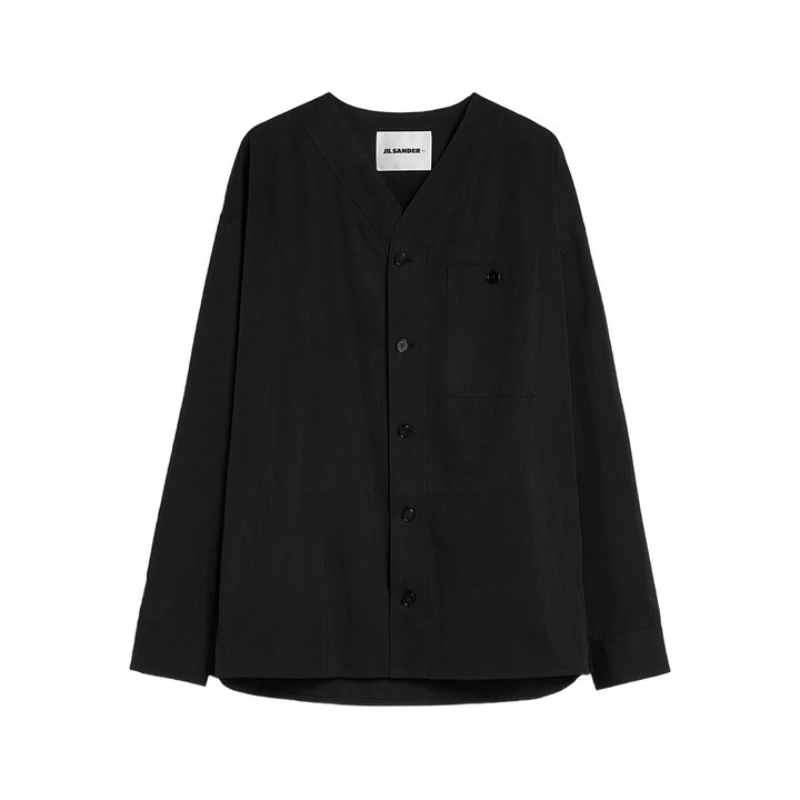 Jil Sander Shirts - Black | e4f1e9788703b5a31e5e1033735473d4213052ed