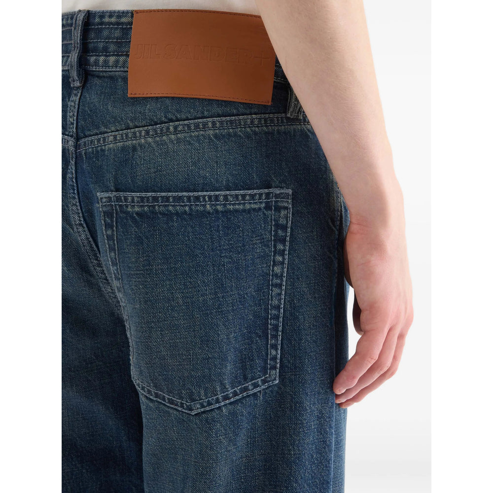 Jil Sander Pants - Blue | eef7f282d4807492cfadb0861a2bae6d331d1aac