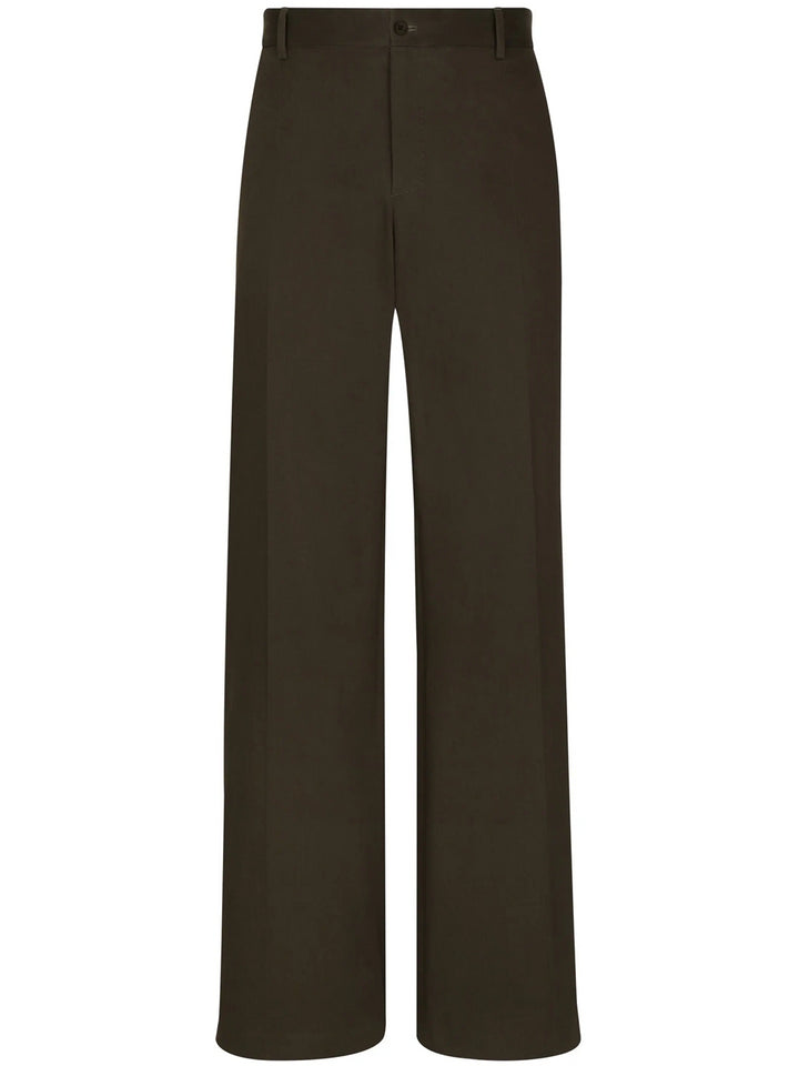 Wide leg trousers