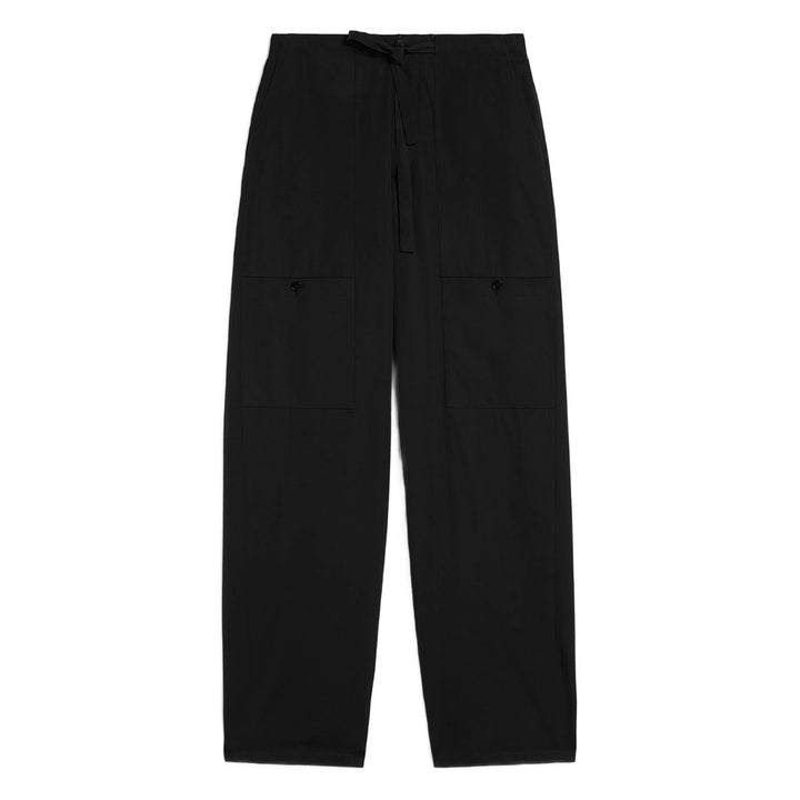 Jil Sander Pants - Black | 3d37b48db292271f72cf2aae8baf3bfe77514658