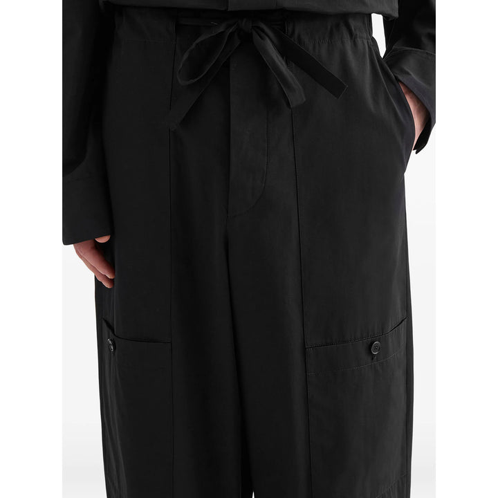 Jil Sander Pants - Black | 52ff9ce067bffd0b974108e133b2e4f19f9fc7e4