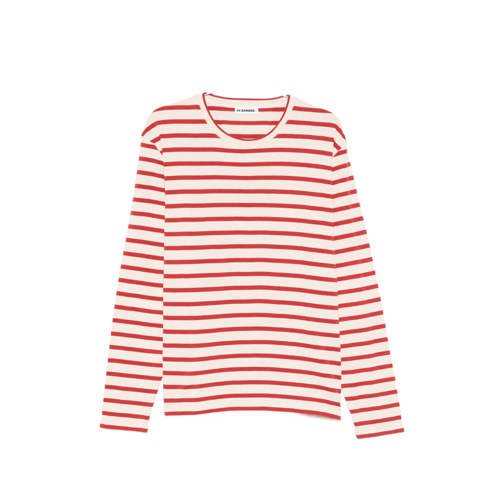Jil Sander Sweaters - Neutral, Red | ff460cc9facc22dcbcde229300d1102ebc38e943