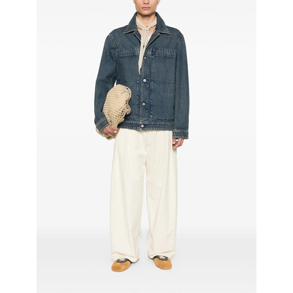 Jil Sander Outerwears - Blue | 9cfe9c97740e6cc6ddb44b78d06eb8c1a430ff48