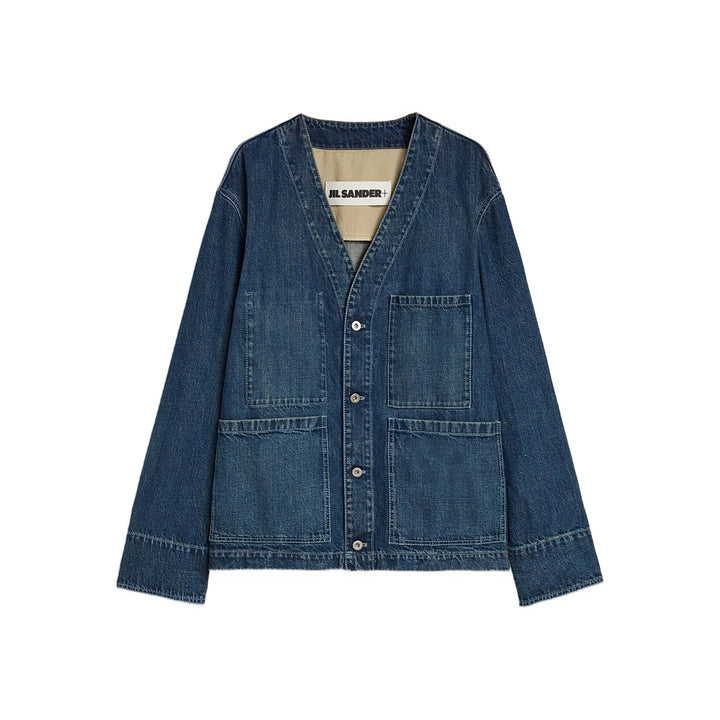 Jil Sander Outerwears - Blue | ff4936d710209d2f36816322c2e461758d9e5718