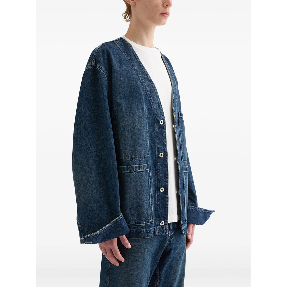 Jil Sander Outerwears - Blue | 1b9c22e2fad92a1a425bf5ce506f0bd24ff07265