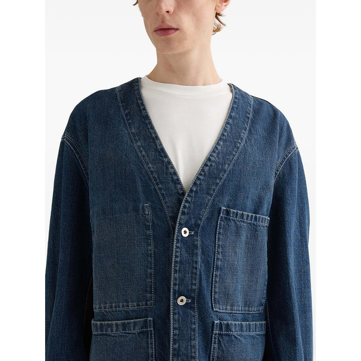 Jil Sander Outerwears - Blue | 10e7003fd633256d24e00aba50e281f113d2117c