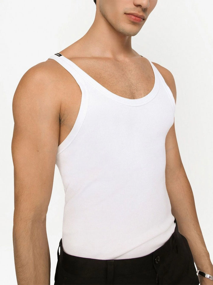 Ribbed tank top