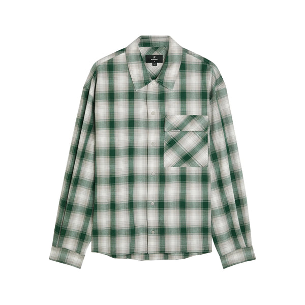 Shirts Green, White