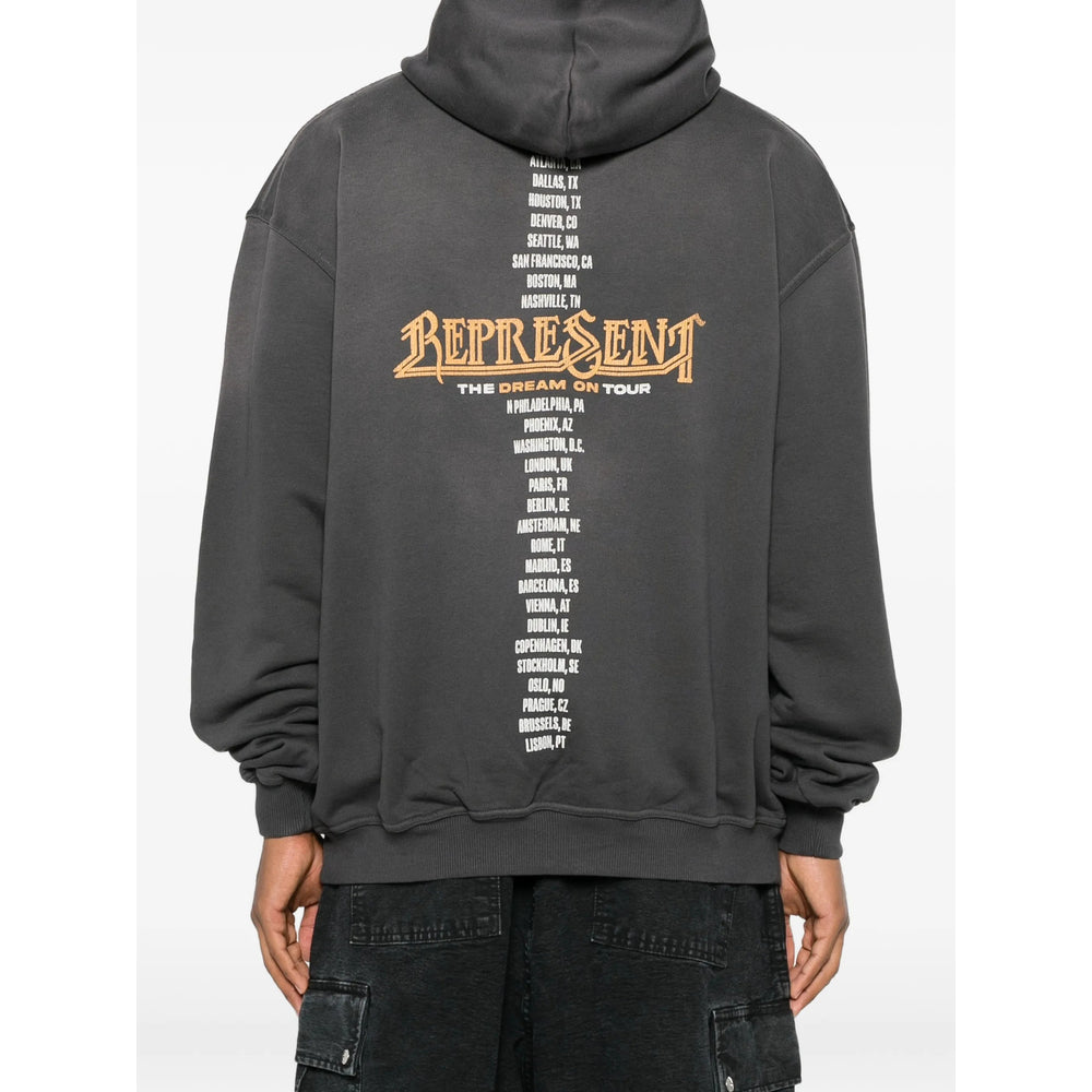 Represent Sweatshirts - Gray | cbc9f65997e9d9d5770fddac29e87d6c0524a4ef