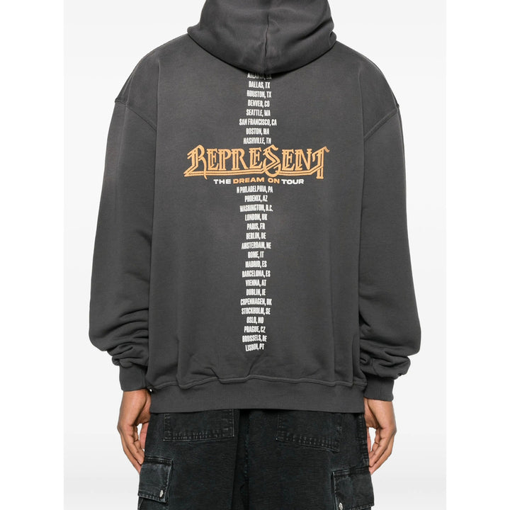 Represent Sweatshirts - Gray | cbc9f65997e9d9d5770fddac29e87d6c0524a4ef