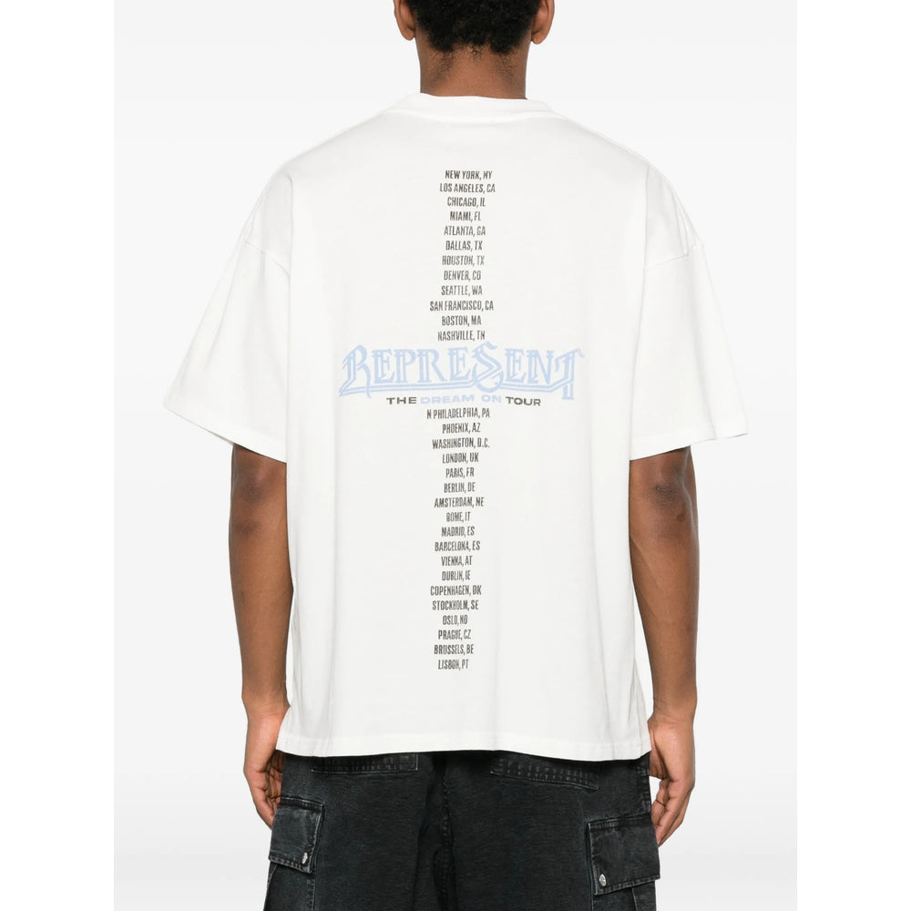 Represent T Shirts - White | d9f70bdb8e6fdfd9c618814ab860c4b3ed067115