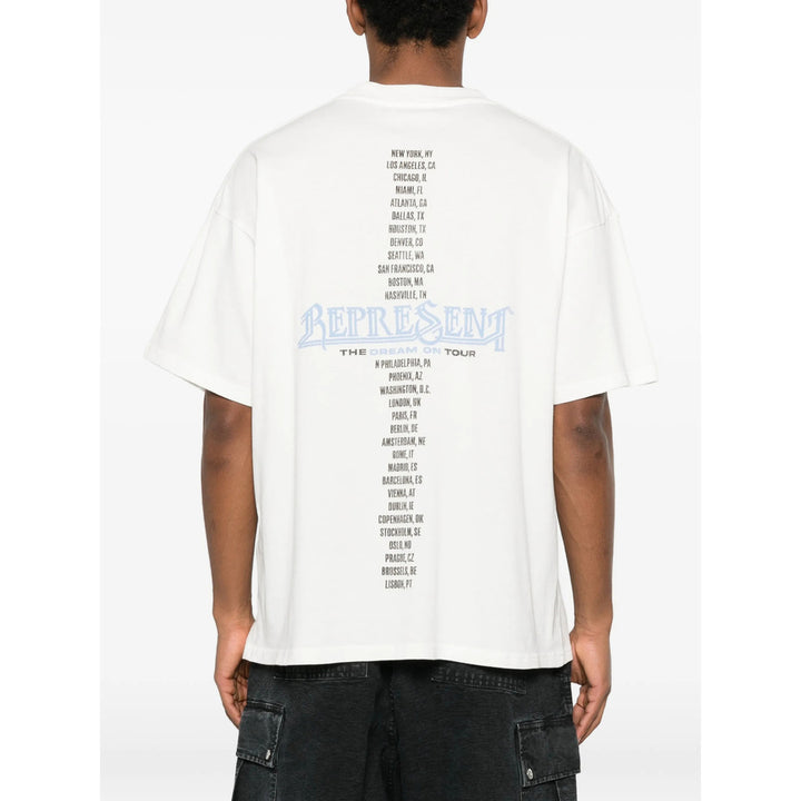 Represent T Shirts - White | d9f70bdb8e6fdfd9c618814ab860c4b3ed067115