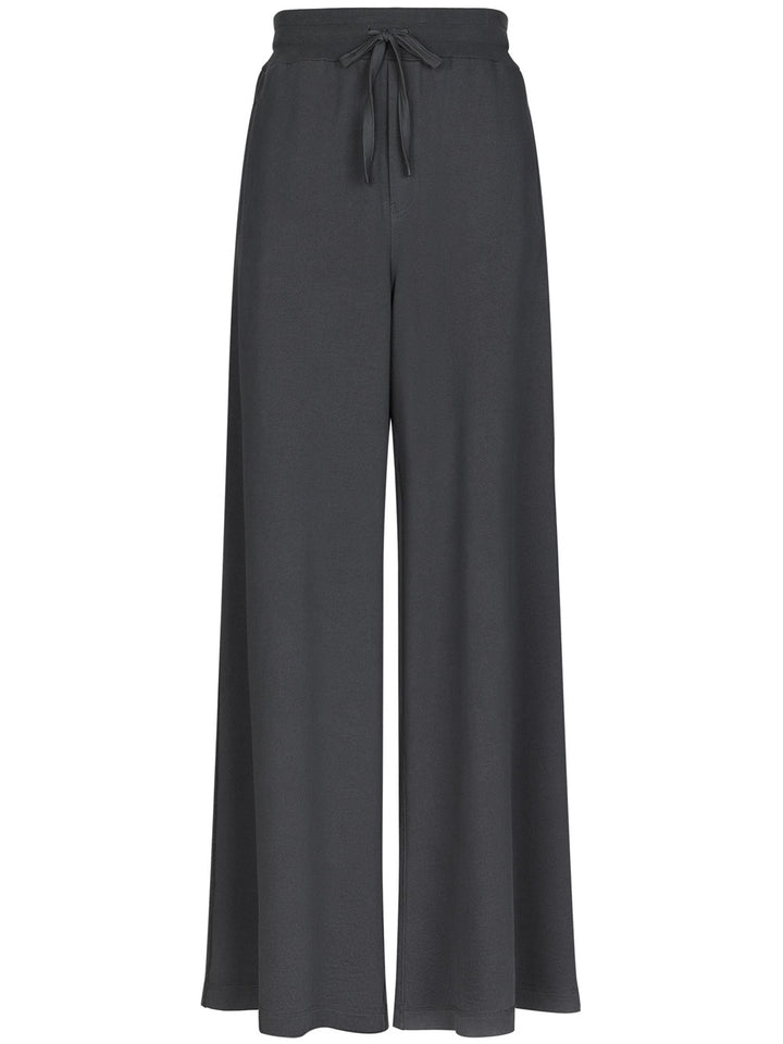 Wide leg track pants