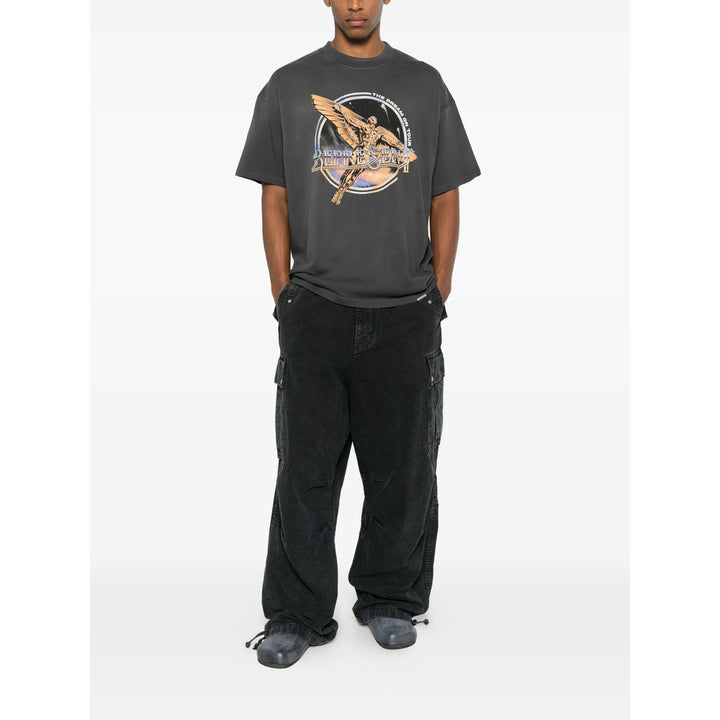 Represent T Shirts - Gray | 5da9f619cd564436c91c65068ae9773e9ffd215e