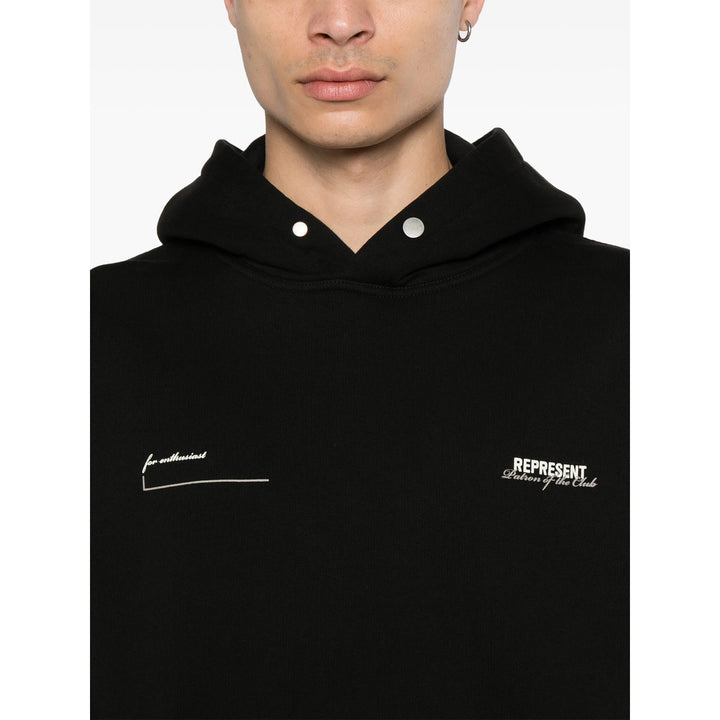 Represent Sweatshirts - Black | 83dcefd0ec01ca4cf53d130d9d4ed3a185c46174