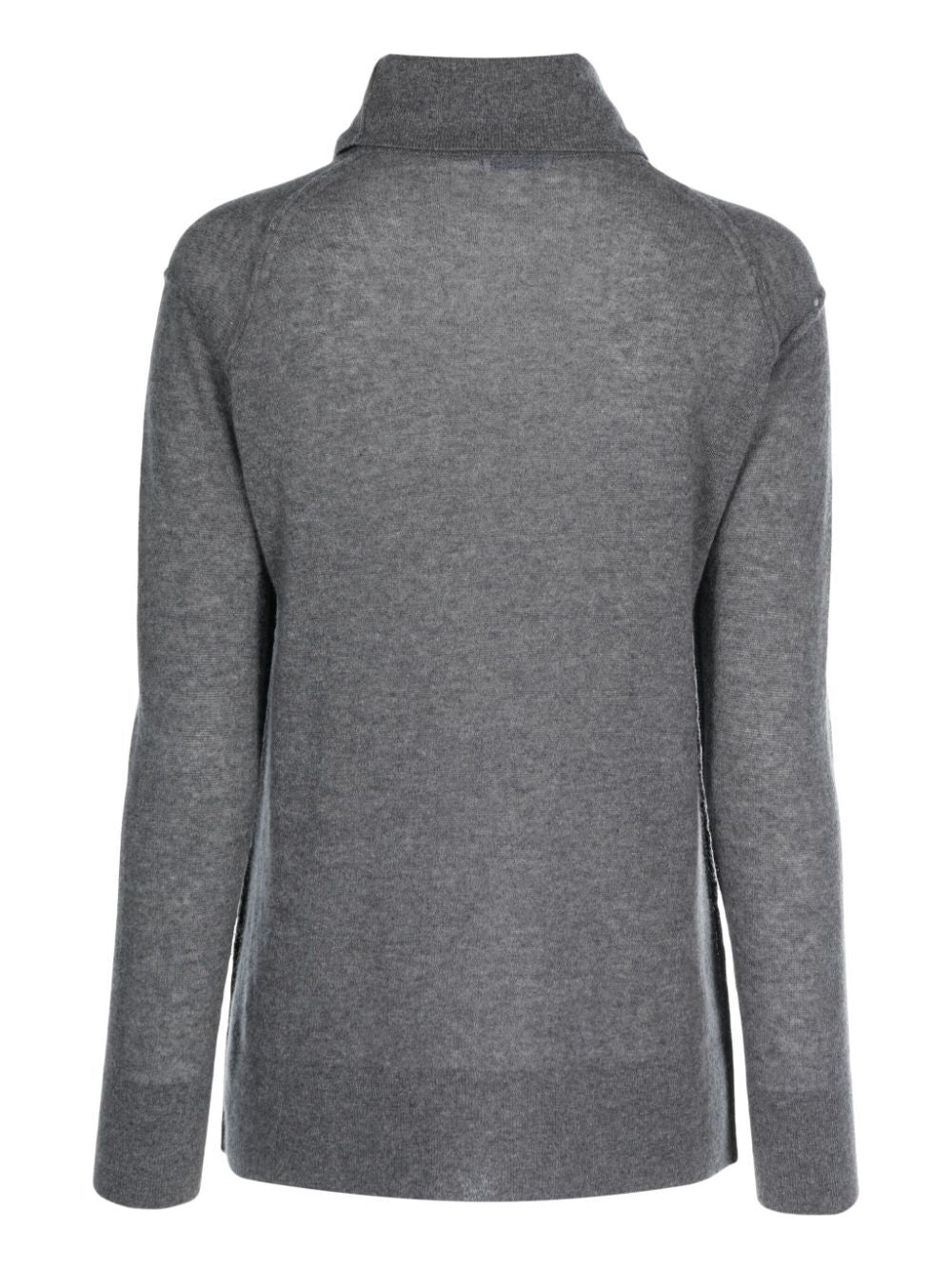 Cashmere blend turtleneck sweater