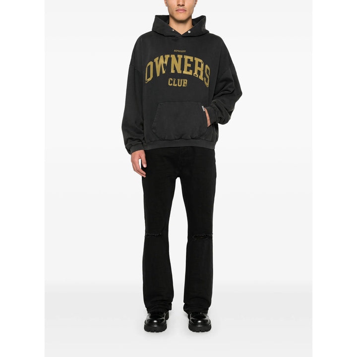 Represent Sweatshirts - Black | 7047e851ba414fa13549b1eeade1ace258760ed7