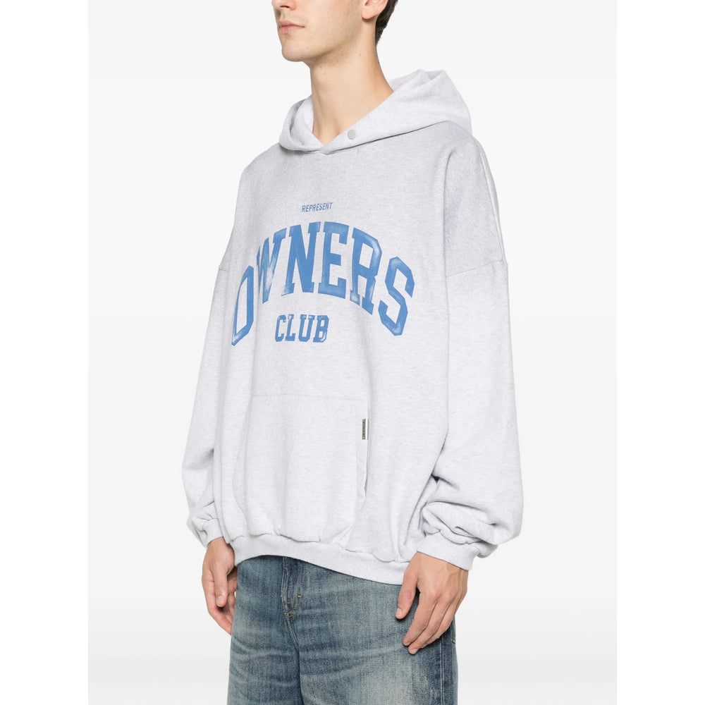 Represent Sweatshirts - Gray | 745c817619bed500bce2f52e716d0d34ae296fb6