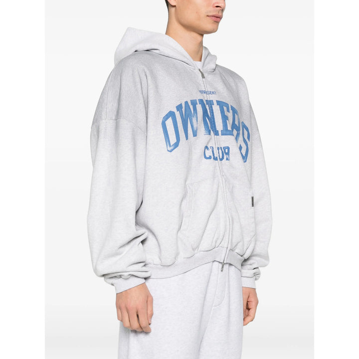 Represent Sweatshirts - Gray, Blue | f13c3ed89fade91e74e33816ad8e6fcd8ce5bd24