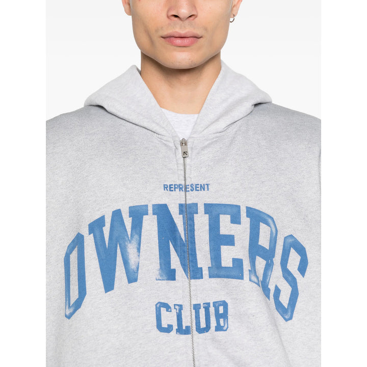 Represent Sweatshirts - Gray, Blue | c5fd546f1031eab3bea5118fa78f0181aa0696e6