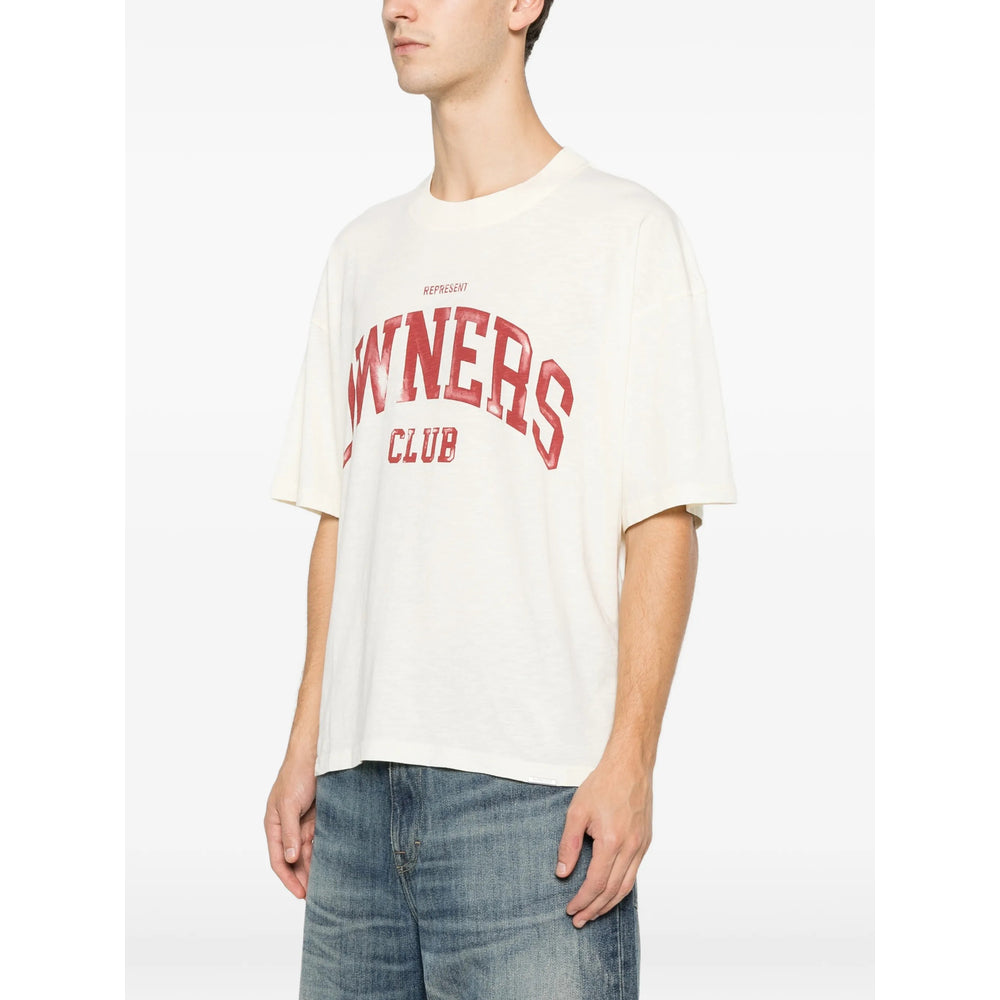 Represent T Shirts - Neutral | 335df5eec909c98a649b426f153459e9afa06aac