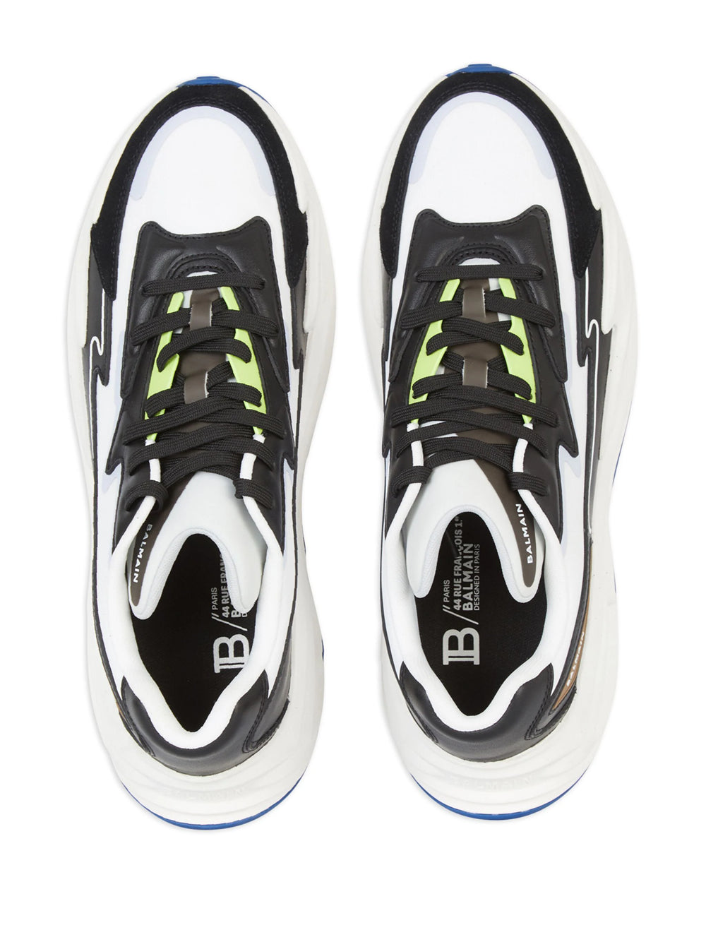 B-DR4G0N sneakers with inserts