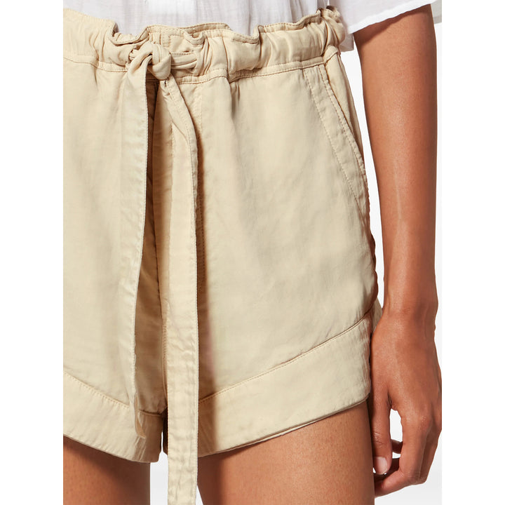 Marant ÉToile Shorts - Neutral | 38c2e5cd2fd899c01f8fa29420adff52fd324601