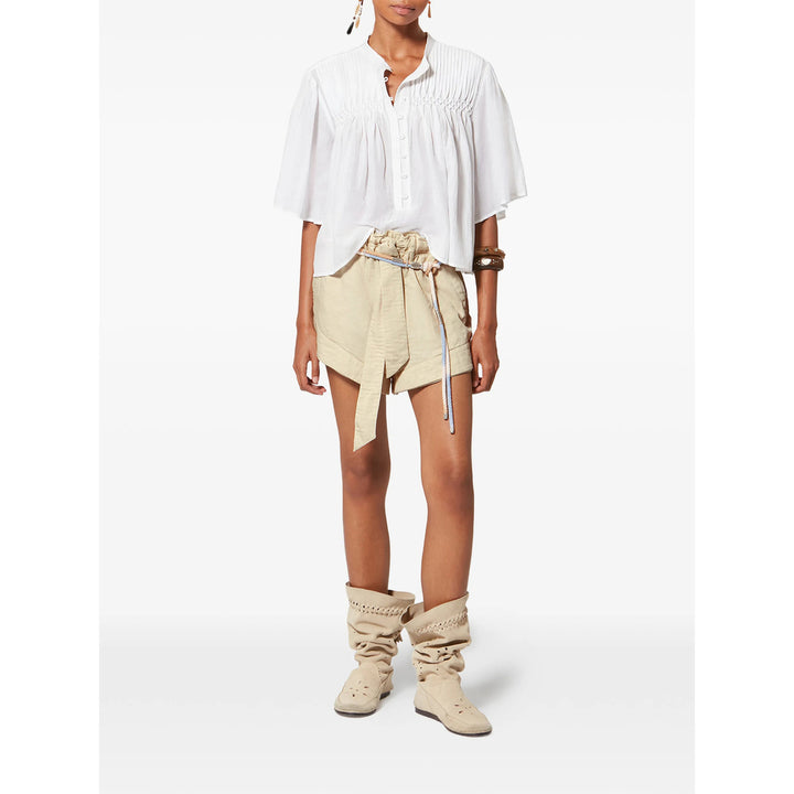 Marant ÉToile Shorts - Neutral | 157c7422114395d96f0589ae1049250f55171789