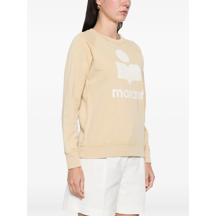 Marant ÉToile Sweatshirts - Yellow | e3aae9da42e01b32719125d44d14acc2fa0bacc6