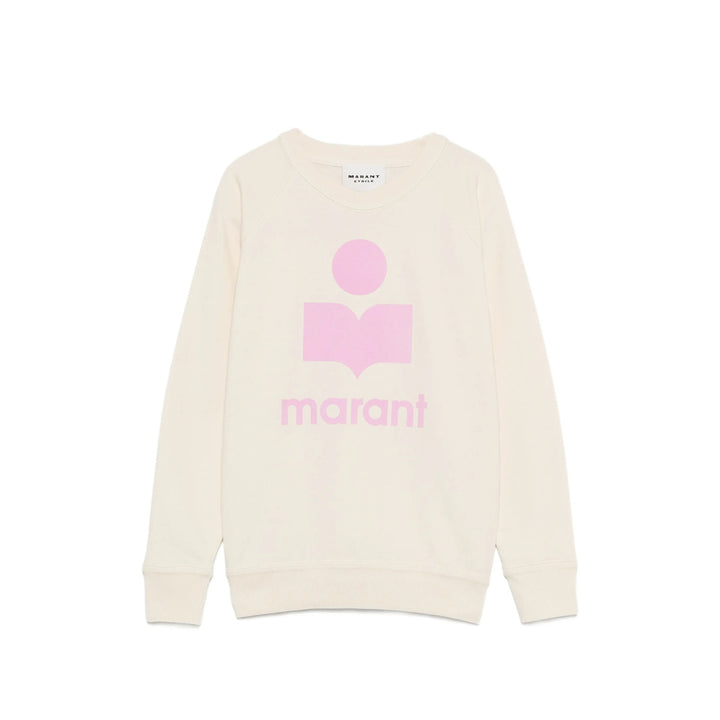 Marant ÉToile Sweatshirts - Neutral, Pink | 5d0f0375564b403bd85b8b401b86bc79637d52fc