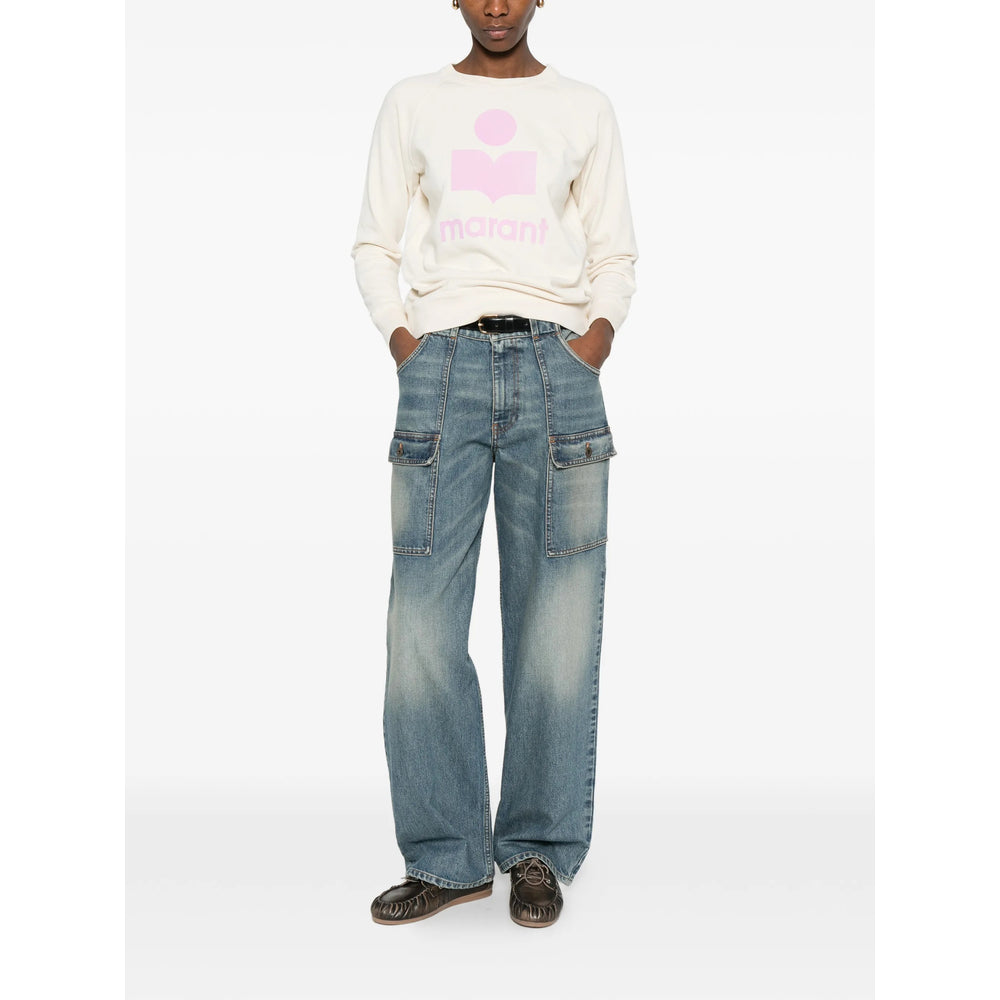Marant ÉToile Sweatshirts - Neutral, Pink | c252686c964aaf64ca4038b3ab22e3c240f45f90